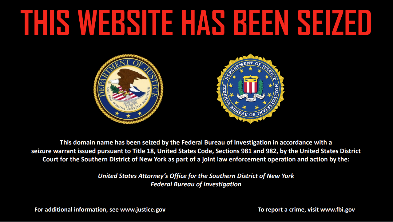 RolFoundation 2 website seizure banner