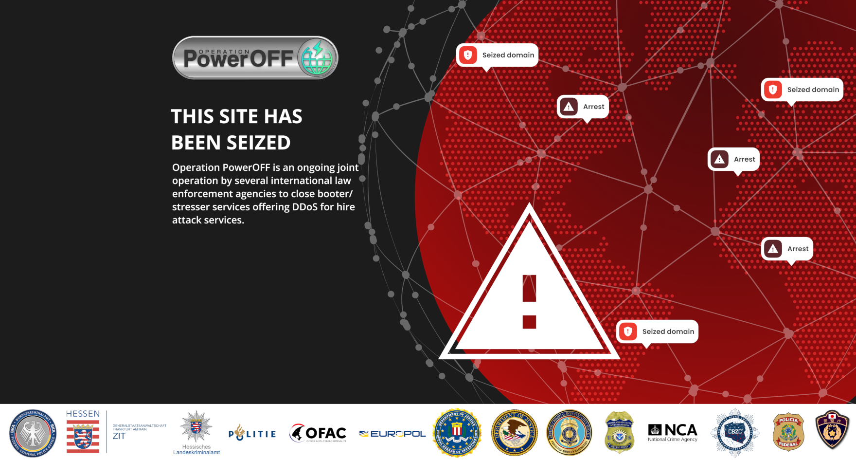 Dstat.cc website seizure banner