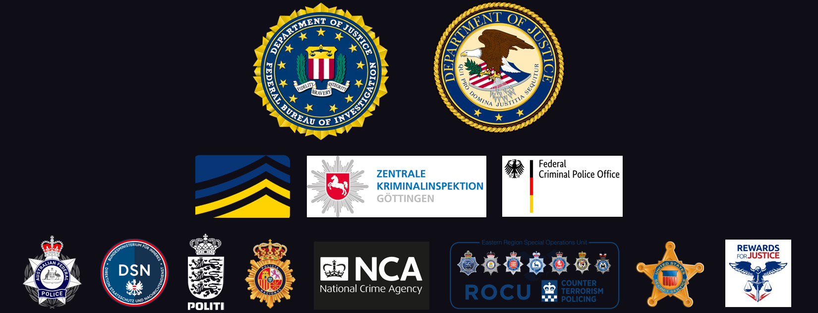 ALPHV/Blackcat website seizure banner