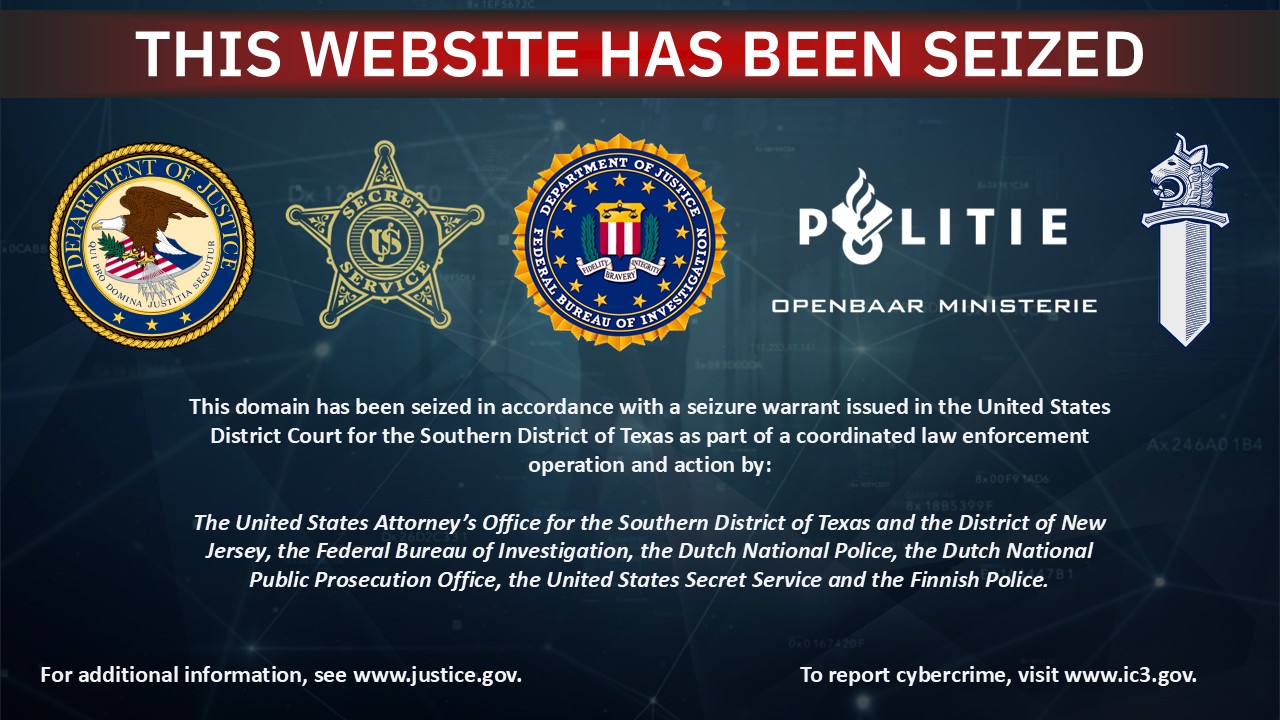 AVCheck website seizure banner